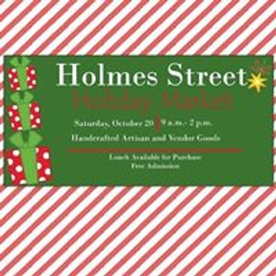 Holmes Street Holiday Market