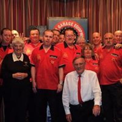 Sports argus charity darts team