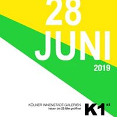 K1 - K\u00f6lner Galerien-Rundgang im Sommer und Winter