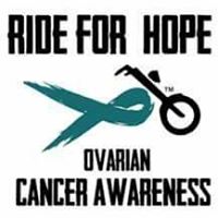 Ride for Hope. Ovarian Cancer Awareness