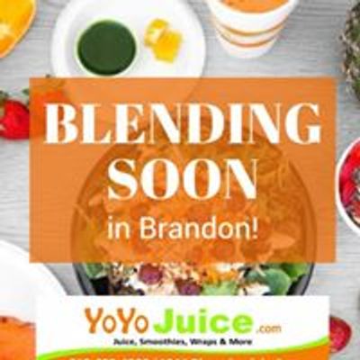 YoYo Juice Brandon