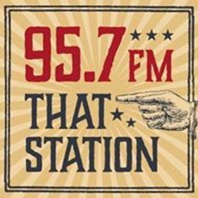 95.7 FM That Station