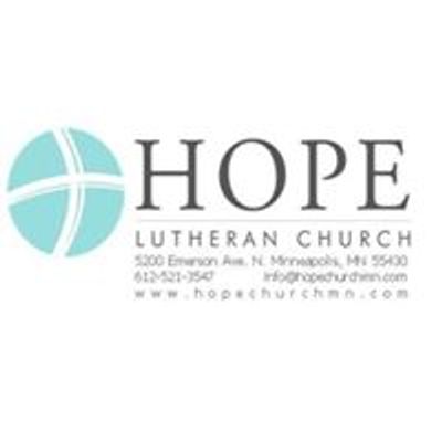 Hope Lutheran Church,  North Minneapolis