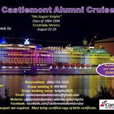 Castlemont Alumni Cruise