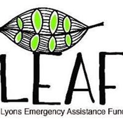 LEAF, Lyons Emergency Assistance Fund