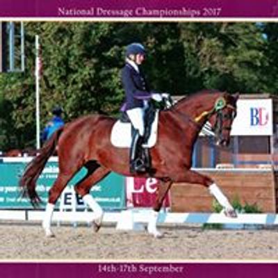 Bridget Tate Dressage