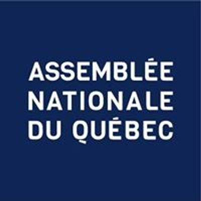 Assembl\u00e9e nationale du Qu\u00e9bec (page officielle)