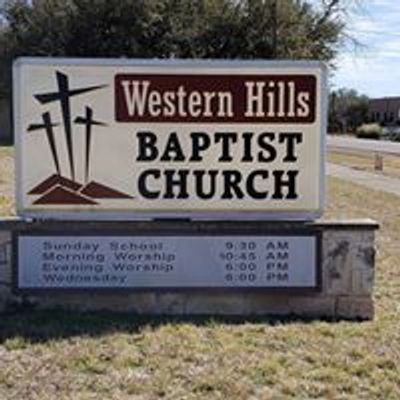 Western Hills Baptist Church Kerrville TX