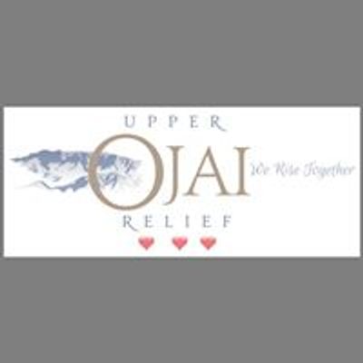 Upper Ojai Relief