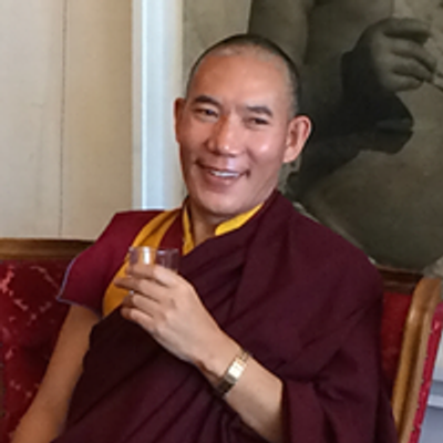 Chamtrul Rinpoche Sweden