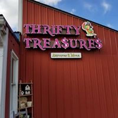 Thrifty Treasures Antiques & More