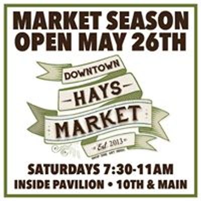 Downtown Hays Market