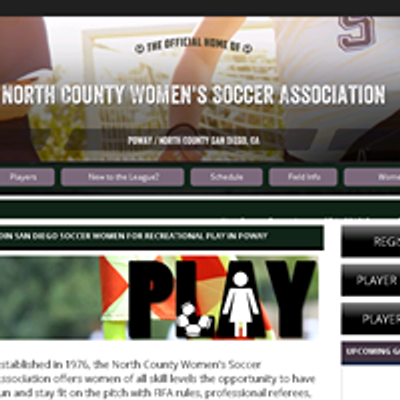 Poway Soccer Women - League for Ages 30+ in San Diego