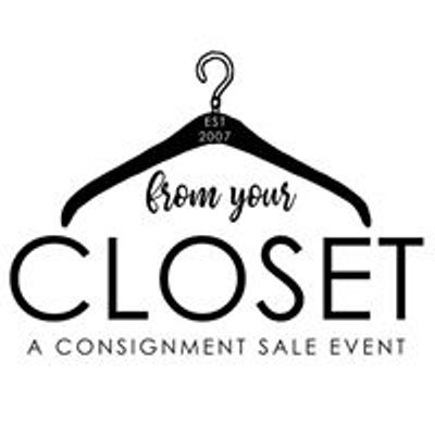 From Your Closet Consignment Sale Events