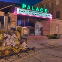 Palace Theater in Downtown Bryan
