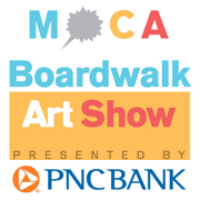MOCA's Boardwalk Art Show