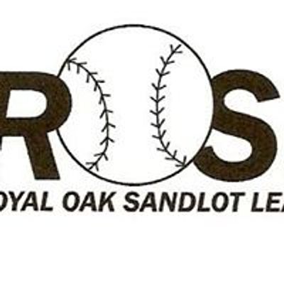 Royal Oak Sandlot League - ROSL