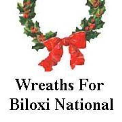 Wreaths for Biloxi National Cemetery