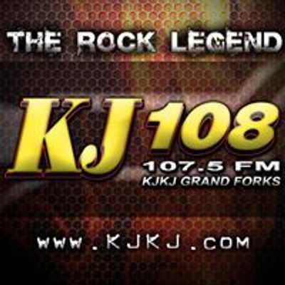 KJ-108 FM - The Valley's Rock Original!