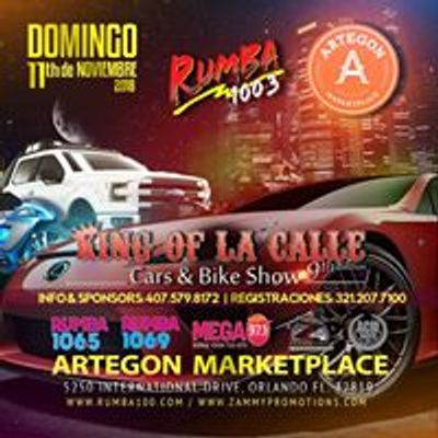 King of la Calle Cars & Bike Show