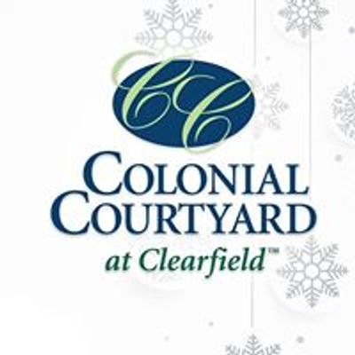 Colonial Courtyard at Clearfield