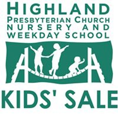 Highland Presbyterian Kids' Sale