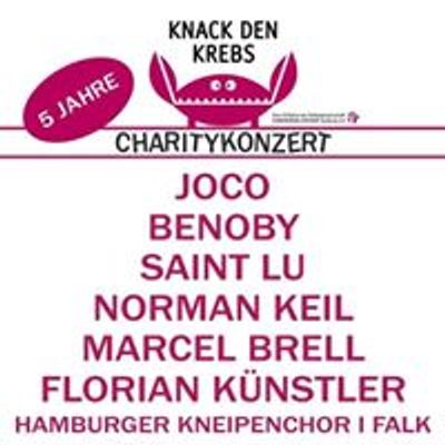 KNACK DEN KREBS - Charitykonzerte Hamburg