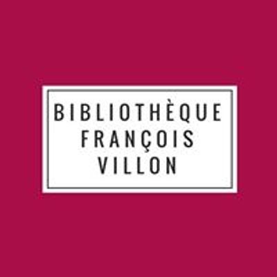 Biblioth\u00e8que Fran\u00e7ois Villon