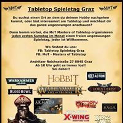 Tabletop Spieletag Graz