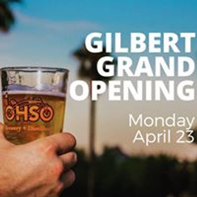 OHSO Brewery- Gilbert