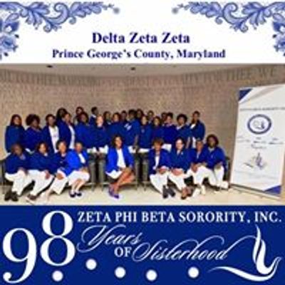 Zeta Phi Beta Sorority, Inc.-Delta Zeta Zeta Chapter