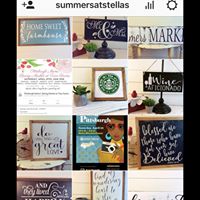 Summers at Stella's Handmade Home Decor