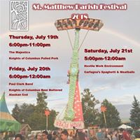 St Matthew Parish Festival