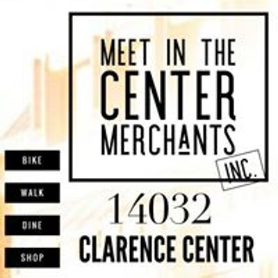 Clarence Center: Meet In The Center