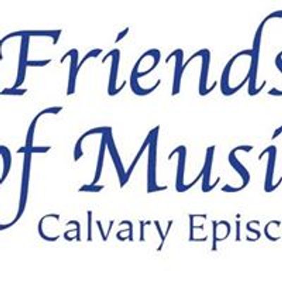 Calvary Episcopal Church Friends of Music