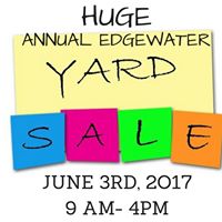 Annual Edgewater Yard Sale