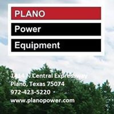 Plano Power Equipment