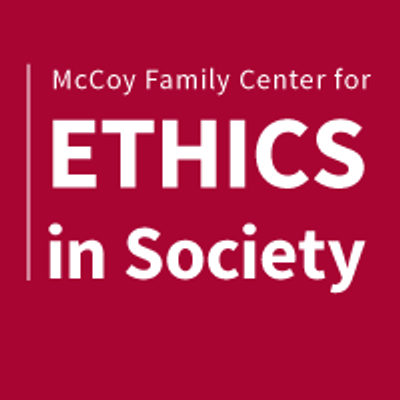 McCoy Family Center for Ethics in Society