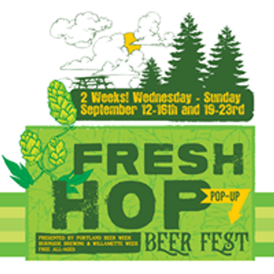 Fresh Hop Pop-Up Beer Fest