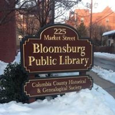 Columbia County Historical and Genealogical Society