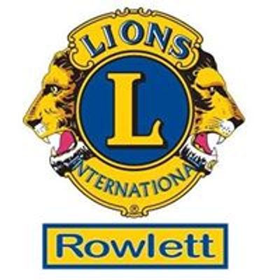 Lions Club Rowlett