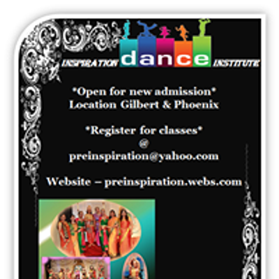 Inspiration Dance Institute for Bollywood and Bharatnatyam