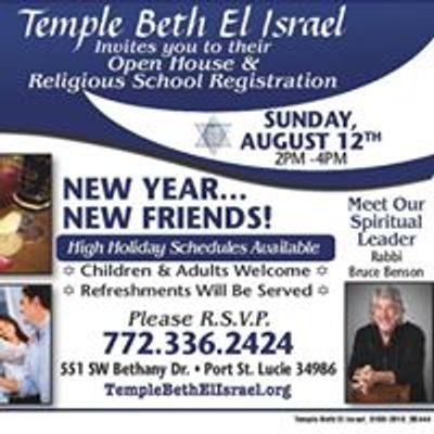 Temple Beth El Israel TBEI (Port Saint Lucie, FL)