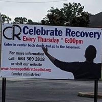 Celebrate Recovery-Honea Path First Baptist