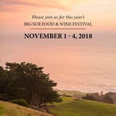 Big Sur Food & Wine Festival
