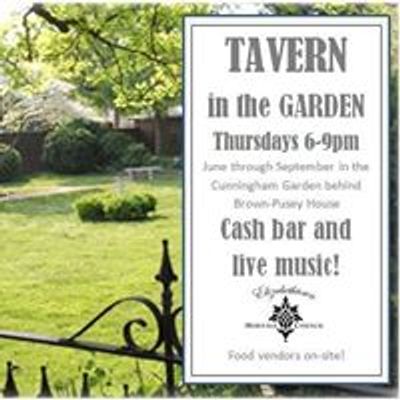 Tavern in the Garden