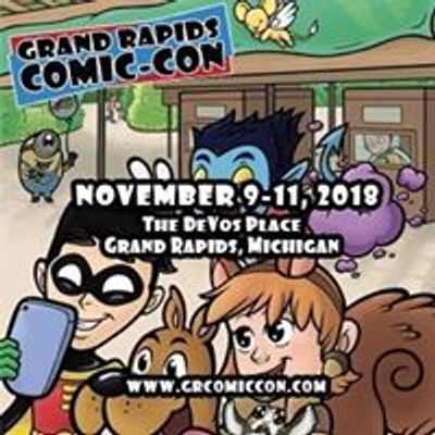 Grand Rapids Comic Con