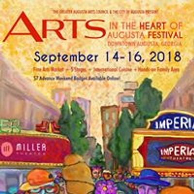 Arts in the Heart of Augusta