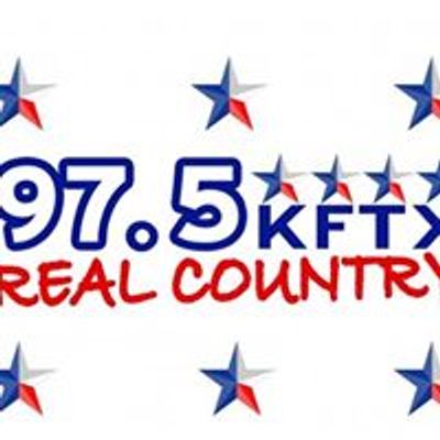 97.5 KFTX REAL COUNTRY