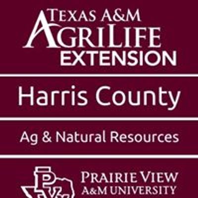 Texas A&M AgriLife Extension - Harris County Ag & Natural Resources